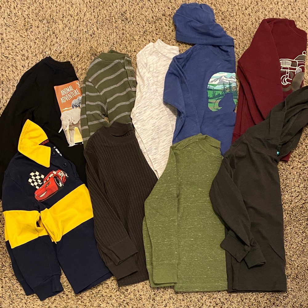 Kids Assorted Long Sleeve Shirts